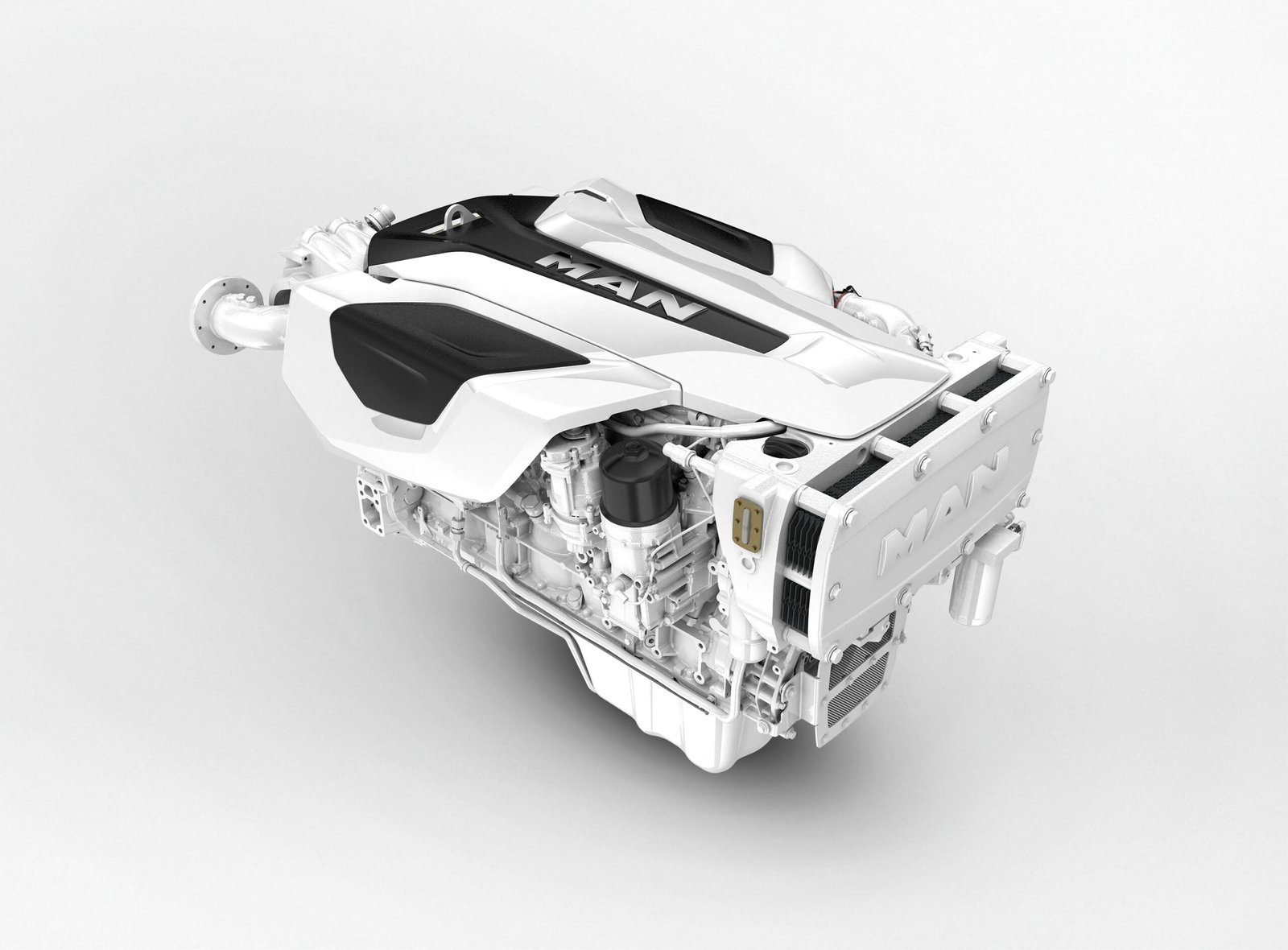 MAN i6 Engines - The Perfect Balance