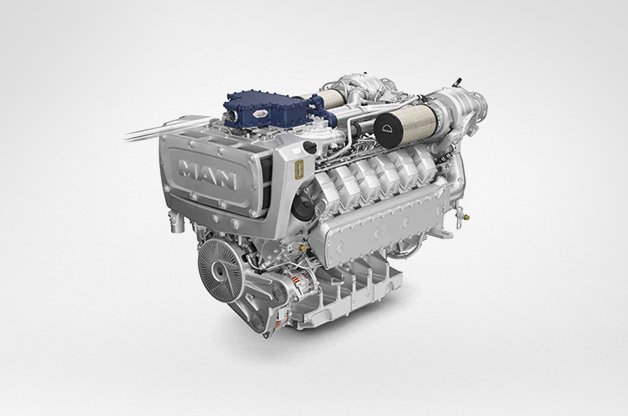 Motor a Hidrogênio da MAN