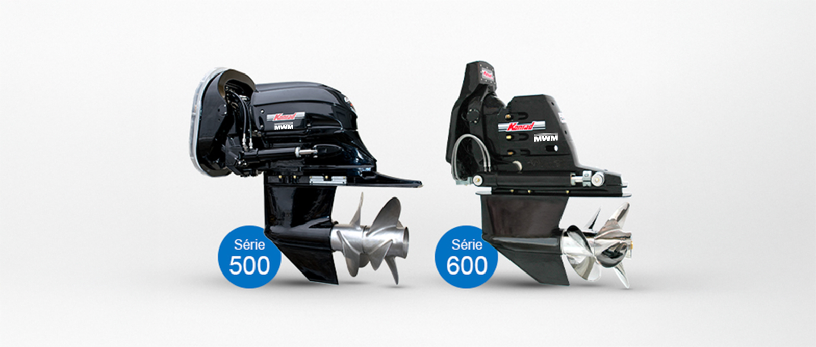 Rabetas de Uso Militar e Especial: Séries 500 e 600