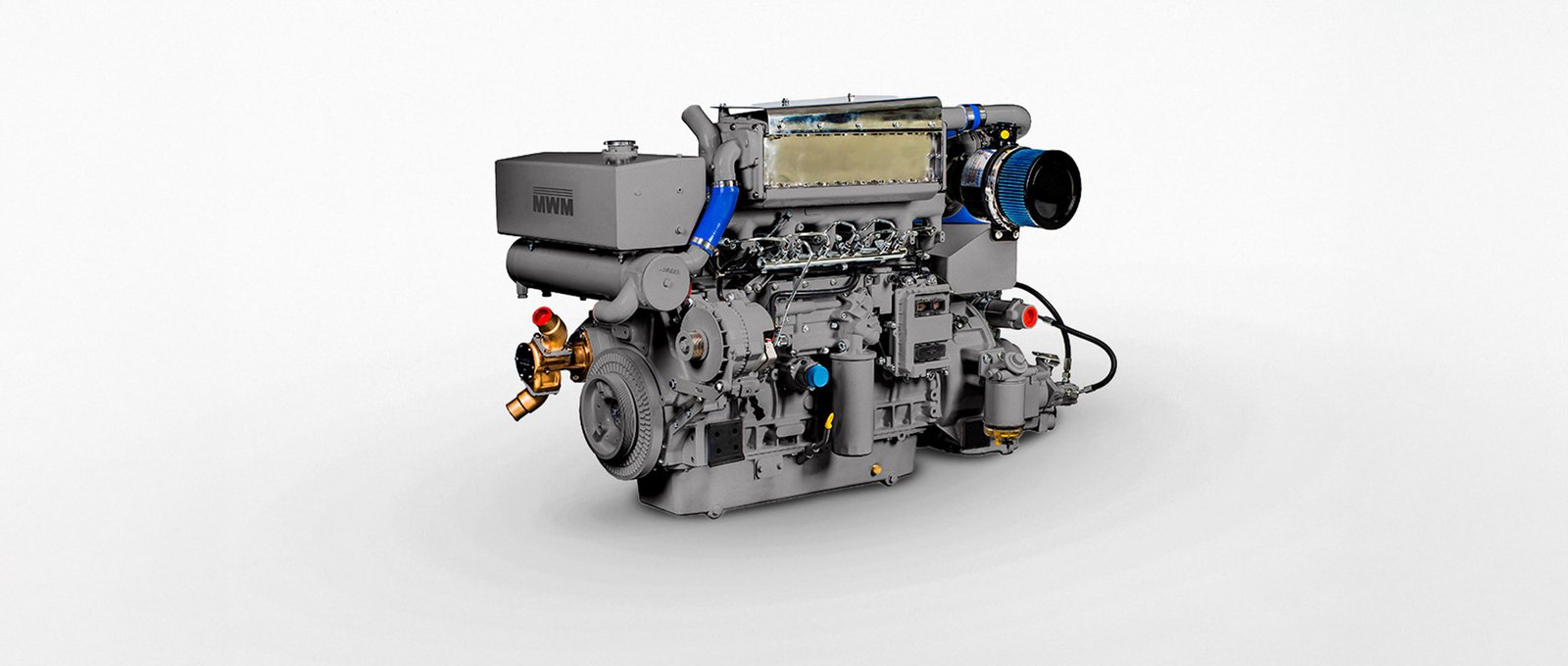 Motores MWM 4.8L - Desempenho Silencioso e Confiável