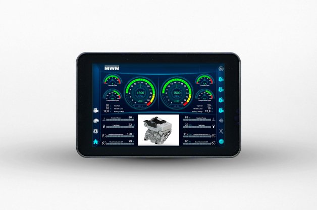 Painel de Monitoramento e Controle