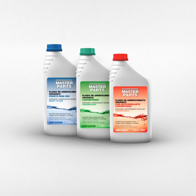 Fluido de Arrefecimento Master Parts®