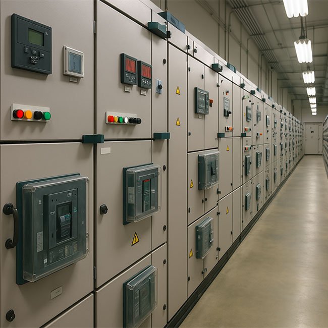 Painéis de Proteção e Força (QTA)