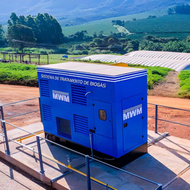Sistema de Tratamento e Monitoramento de Biogás