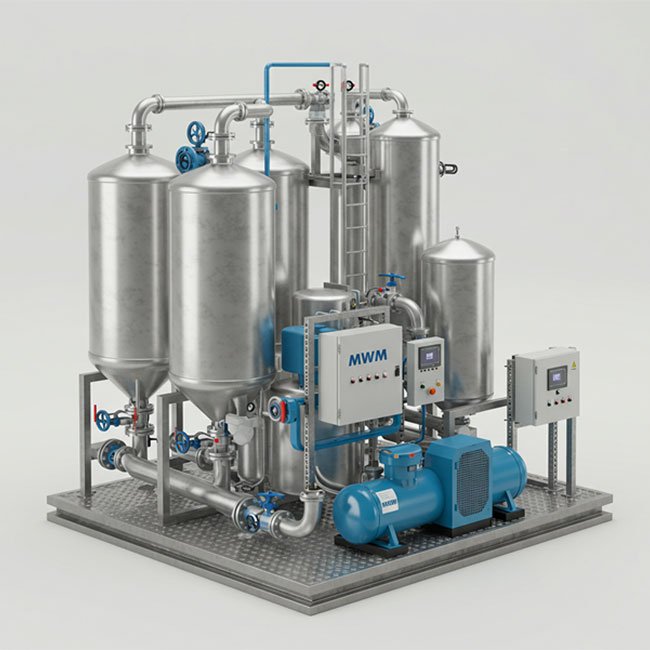 Soluções completas Biometano e CO₂