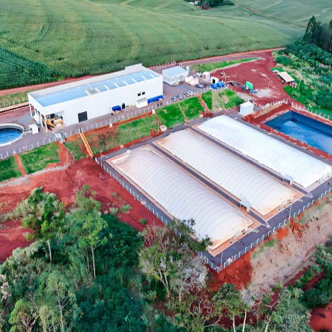 Soluções em biodigestão