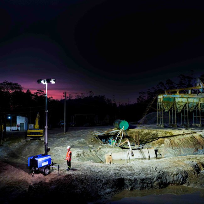 Torres de iluminação