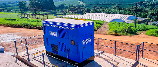 SISTEMA DE TRATAMENTO E MONITORAMENTO DO BIOGÁS