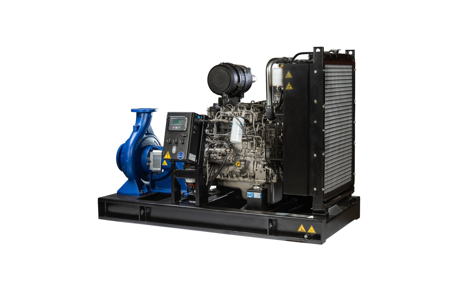 Motobomba Irrigação convencional base fixa