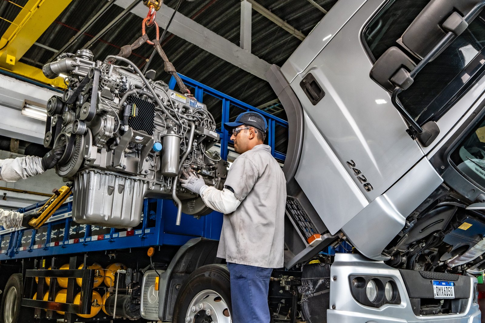 Motores Biometano/Gás Natural